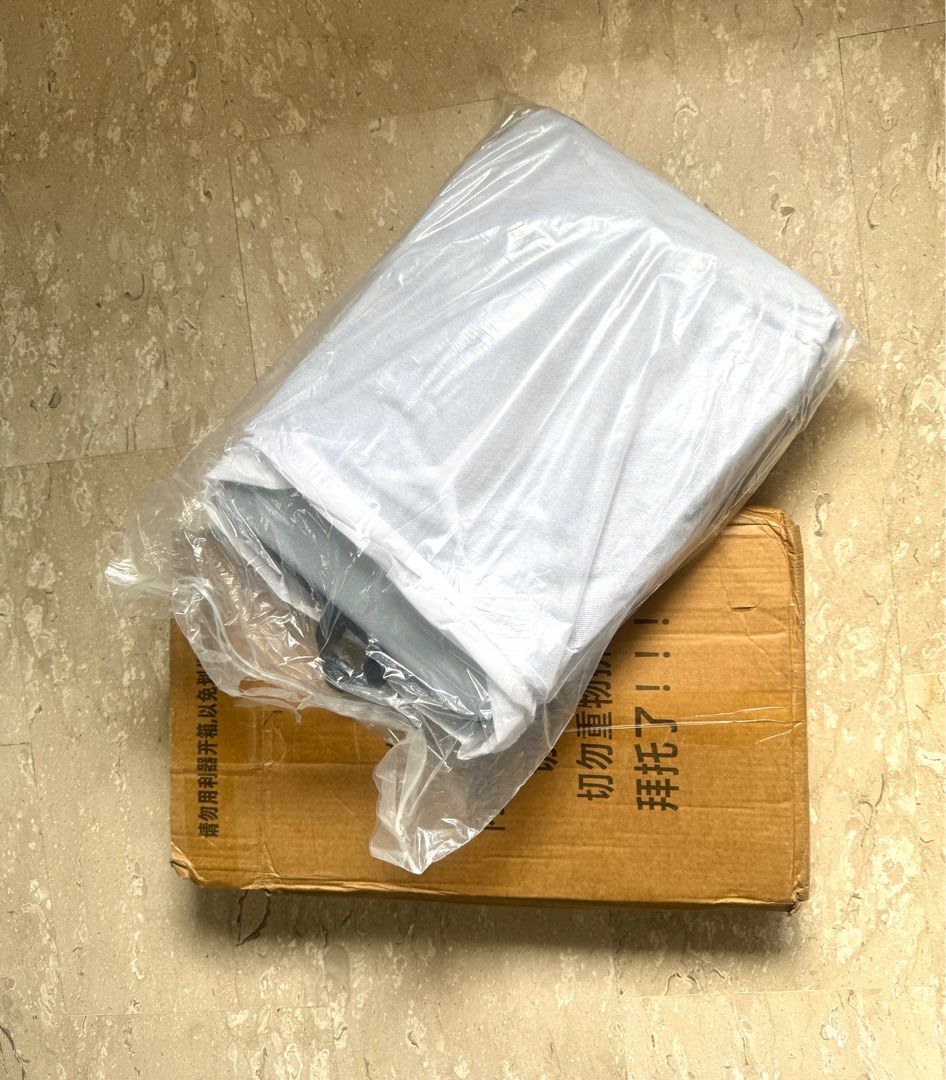 Hard shell backpack (Category: Backpacks) located in Singapore. Submitted by ah_ril (Listing ID 1376929097, Image 5). Description: Bought brand new. But too big for me.