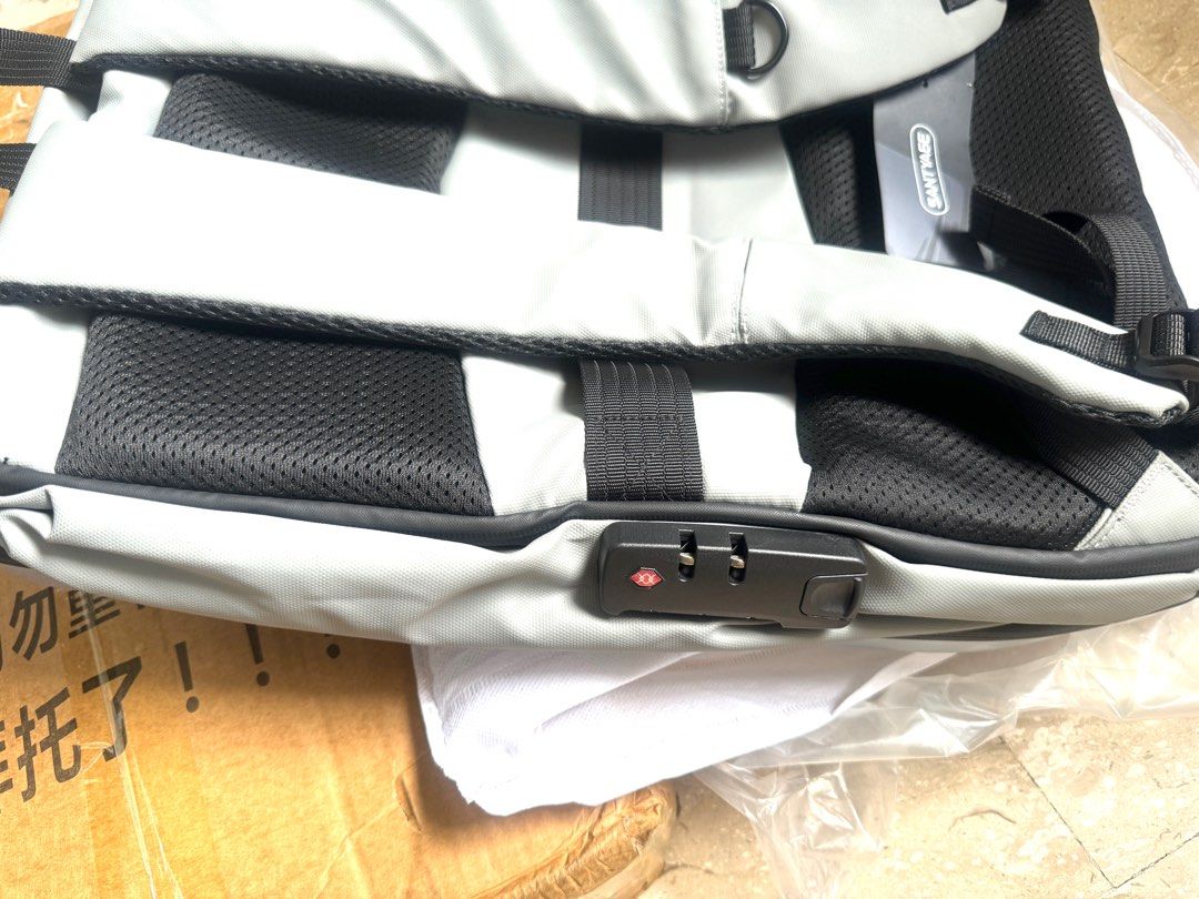 Hard shell backpack (Category: Backpacks) located in Singapore. Submitted by ah_ril (Listing ID 1376929097, Image 8). Description: Bought brand new. But too big for me.