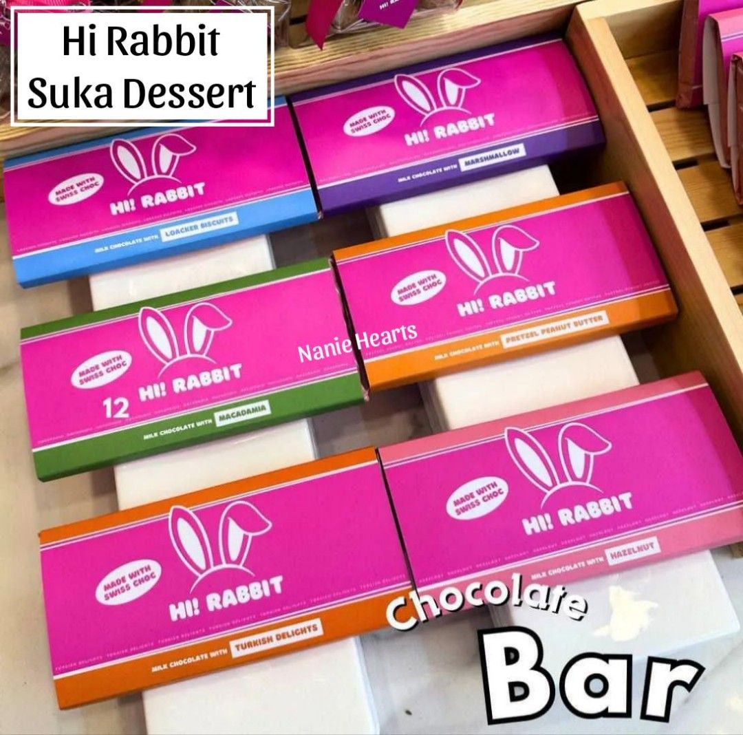 Hi Rabbit Kl Hi Rabbit Suka Dessert Chocolate, Food & Drinks, Chilled & Frozen Food ...