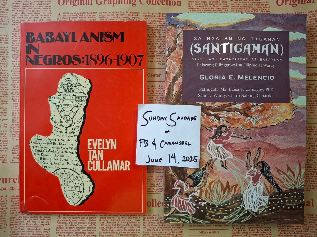 History of the Babaylan Bundle : Babaylanism in Negros: 1896-1907 + Sa ...