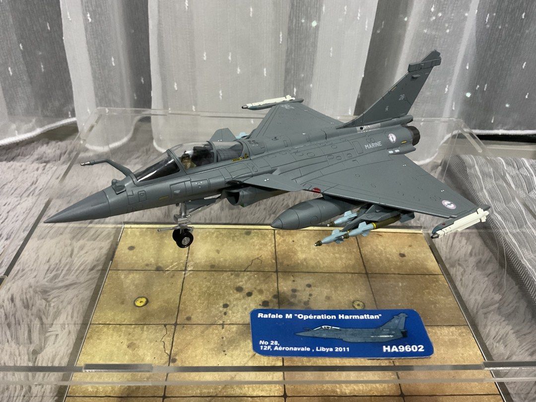 HobbyMaster 1/72 HA9602 Rafale M Operation Harmattan No.28