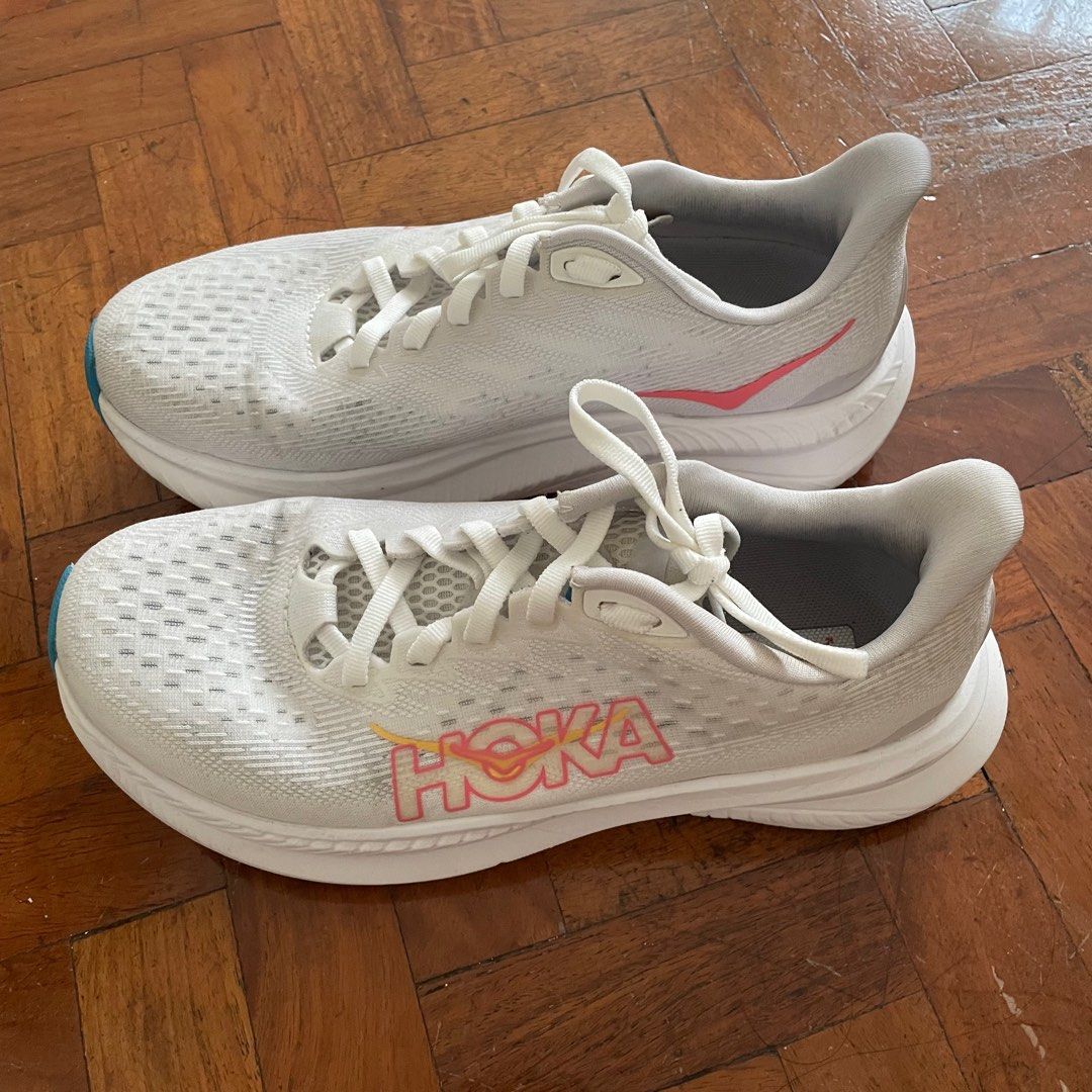 Hoka Mach 6 W (US size 6B) (Category: Sneakers) located in Taguig. Submitted by tishatrish (Listing ID 1377098396, Image 3). Description: Rfs: Wrong size Used 2x only.