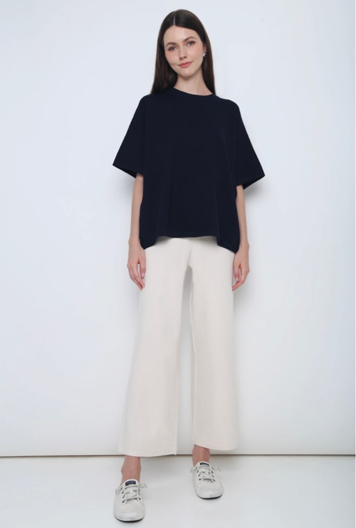 Boxy Knit Top