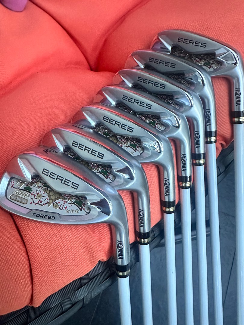 Honma Beres Aizu 3 Star Irons for Mens Honma Beres Aizu 3 Star Irons for Mens