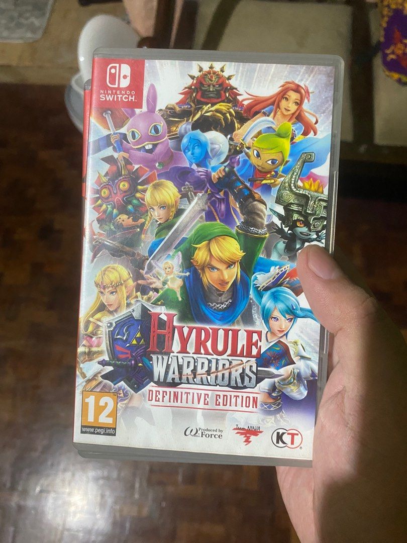 hyrule warriors definitive edition (Category: Nintendo) located in Angono. Submitted by mochi3w (Listing ID 1377131309, Image 1). Description: for sale! clean pins! rare/ hard to find! hyrule warriors definitive edition lalamove ready angono rizal.