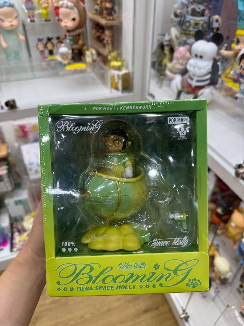 In Stock] Mega Space Molly 100% Blooming “Golden Wattle