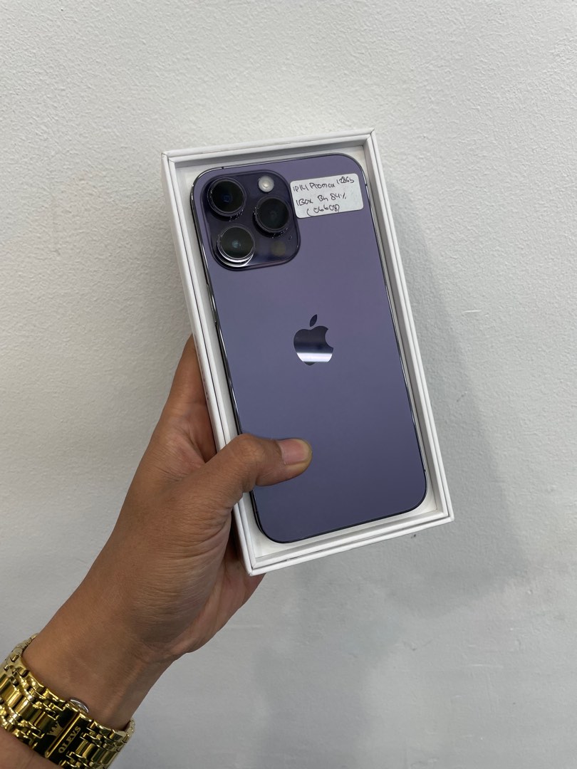 Iphone 14 promax 128GB ibox, Telepon Seluler & Tablet, iPhone ...