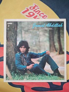マレーシア盤LPレコード Derita Cinta Jamal Abdillah Derita Cinta