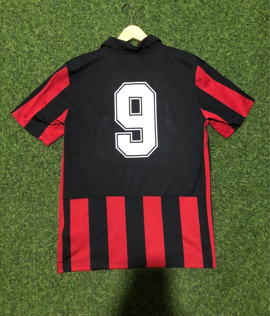 Jersey Bola Template Fantasy Ala ala Ac Milan dari Nike not Adidas