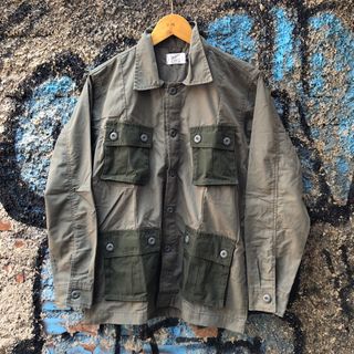 ジャケット・アウター WTAPS 21SS JUNGLE TWILL CAMO SIZE 03 Wtaps wtaps camo cotton - Gem