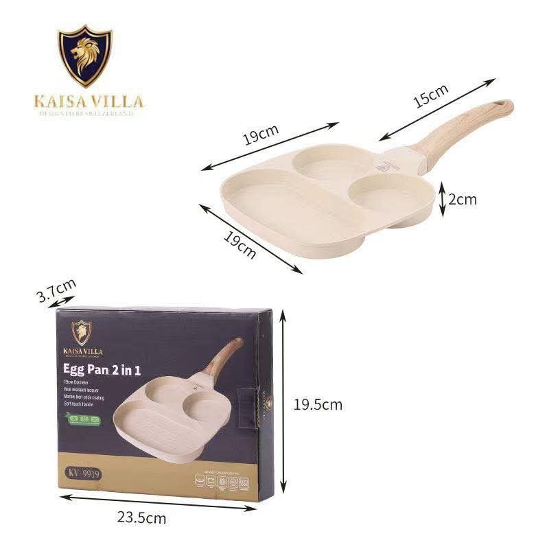 Kaisavilla 2in1 egg pan (Category: Fryers) located in Manila. Submitted by jelai.cybyb (Listing ID 1377102472, Image 2). Description: .