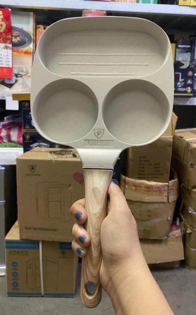 Kaisavilla 2in1 egg pan (Category: Fryers) located in Manila. Submitted by jelai.cybyb (Listing ID 1377102472, Image 1). Description: .