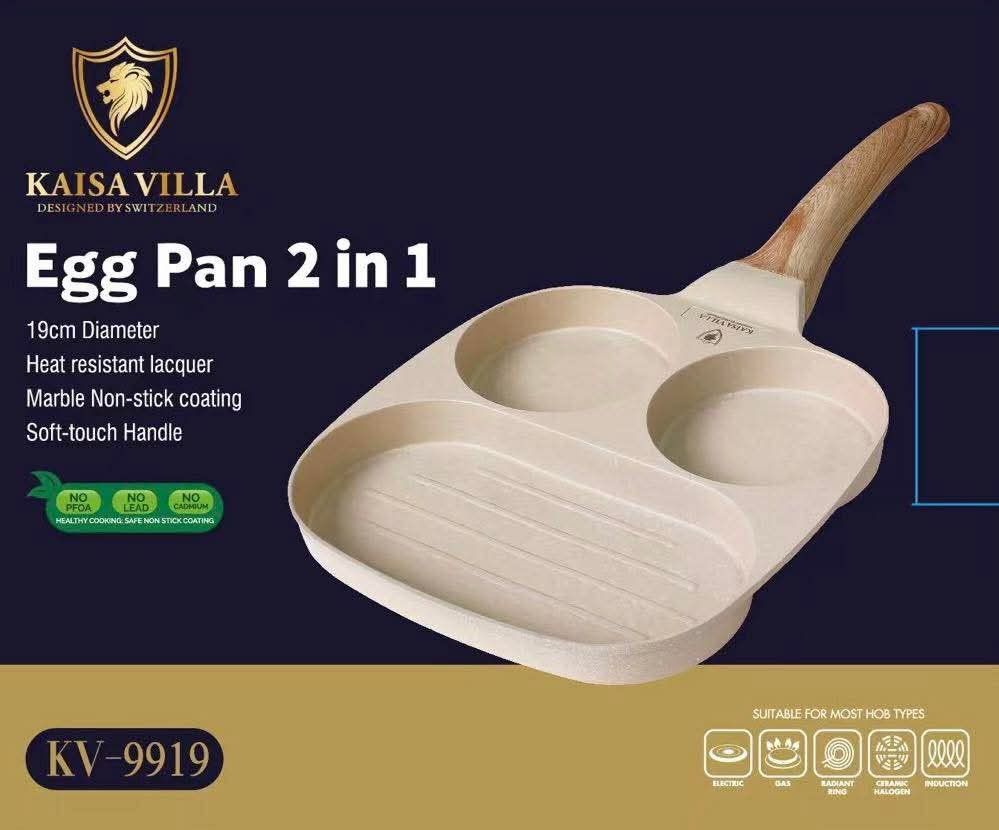 Kaisavilla 2in1 egg pan (Category: Fryers) located in Manila. Submitted by jelai.cybyb (Listing ID 1377102472, Image 3). Description: .
