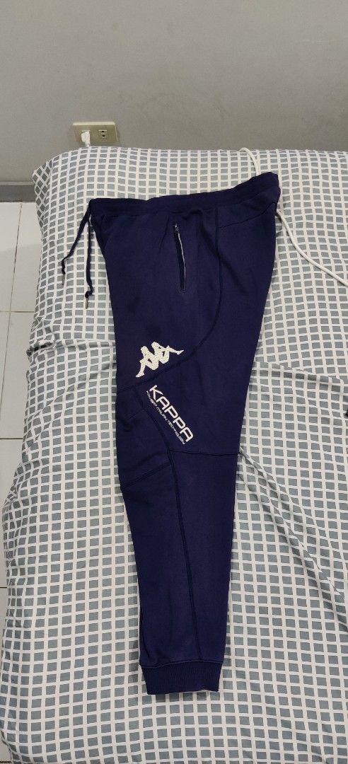 Kappa Jogger Pants (Category: Joggers) located in Malabon City. Submitted by jaypd (Listing ID 1377146458, Image 3). Description: color Dark Blue Free Shipping.
