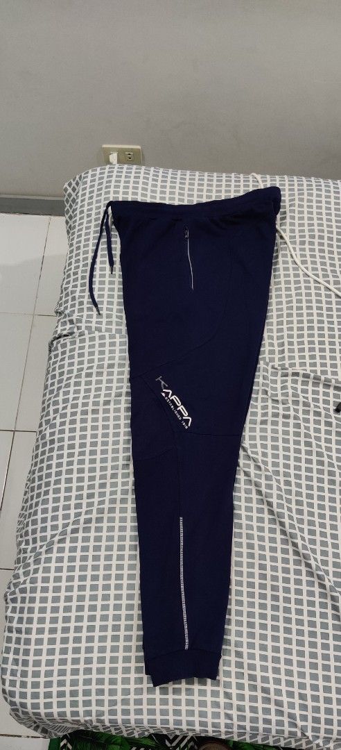 Kappa Jogger Pants (Category: Joggers) located in Malabon City. Submitted by jaypd (Listing ID 1377146888, Image 3). Description: prestine Condition Free Shipping.