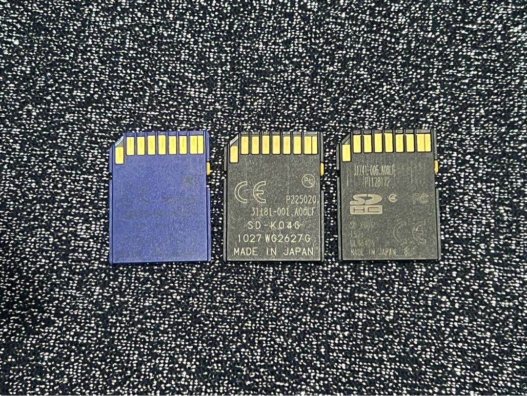 Kingston Low Storage SD Cards (Category: Memory & SD Cards) located in Subic. Submitted by collectorshaven111 (Listing ID 1377189849, Image 2). Description: Original Kingston Low Storage SD Cards Tested, Working 1GB 4GB 8GB ₱750 Each MOP: GCASH only MOD: J&T EXPRESS only *WILL BE PACKED, SHIPPED AFTER PAYMENT* Dm! .