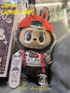 その他 POPMARTxVANS LABUBU THE MONSTERS FOREVER POP MART Labubu The Monsters X Vans Oldskool Monsters