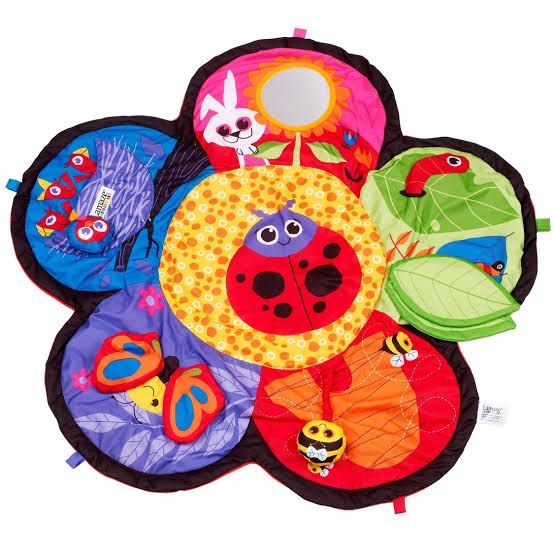 Lamaze Spin & Explore Garden Gym (Category: Infant Playtime) located in Paranaque City. Submitted by msurfer (Listing ID 1377162426, Image 3). Description: Lamaze Spin & Explore Garden Gym • Second hand, gently used • Fun tummy time toy that encourages movement • Baby spins on the base to explore colorful garden mat • Helps develop muscles and coordination • Clean and in good working condition Great sensory toy for babies learning to move and exp