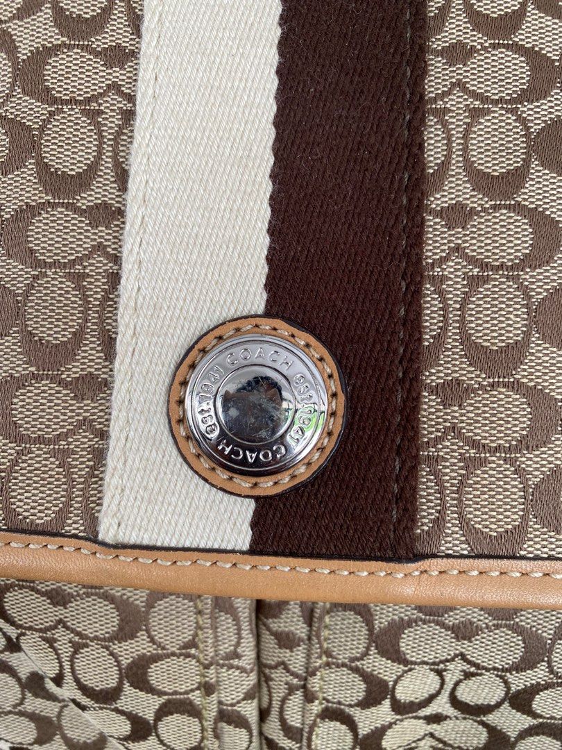 Laptop coach bag (Category: Luxury Bags & Wallets) located in Murcia. Submitted by cool.jacquelinebatilaran (Listing ID 1377024684, Image 2). Description: Good condition .