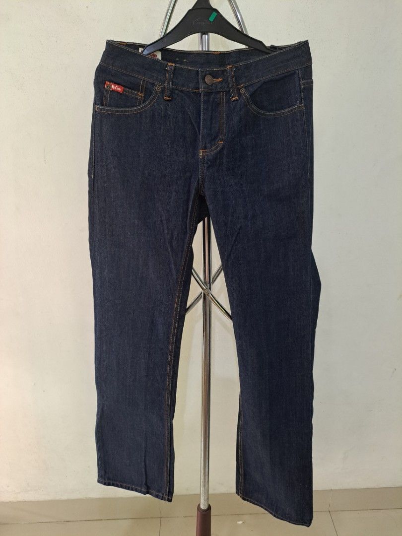 Lee Cooper Celana Jeans Pria Size 29 Tipe LC 118 Low Rise Regular
