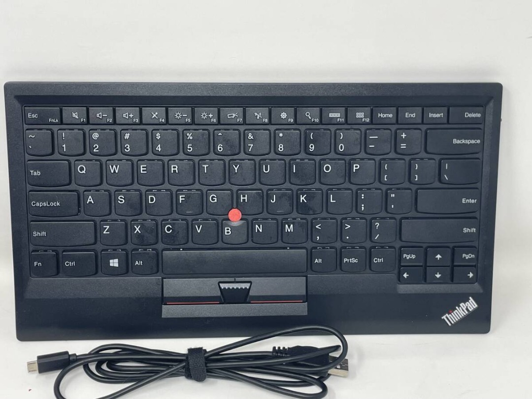 Lenovo ThinkPad Bluetooth Trackpoint Keyboard English US ASCII Layout ...