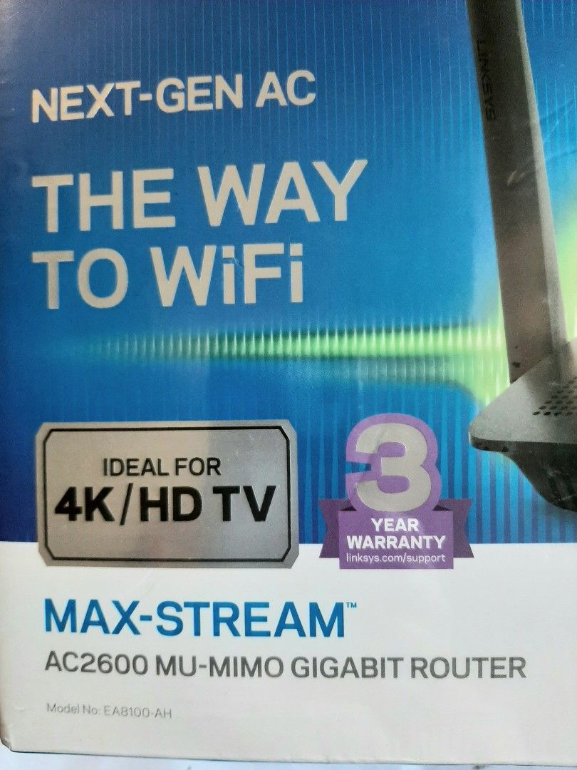 Linksys Max-Stream AC2600 MU-MIMO 千兆路由器63060530343299111