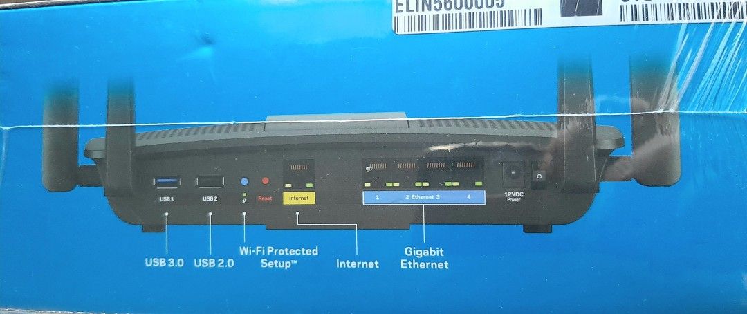 Linksys Max-Stream AC2600 MU-MIMO 千兆路由器63060530343299112