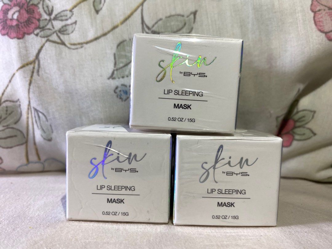 Lip Sleeping Mask (Authentic) (Category: Face Care) located in Baguio. Submitted by silentbird.cd10f4 (Listing ID 1377166227, Image 3). Description: Skin by BYS Authentic Lip Sleeping Mask (Sealed) Perfect for moisturizing lips while asleep Shelf life: 12 months Price is negotiable Bought from watsons.