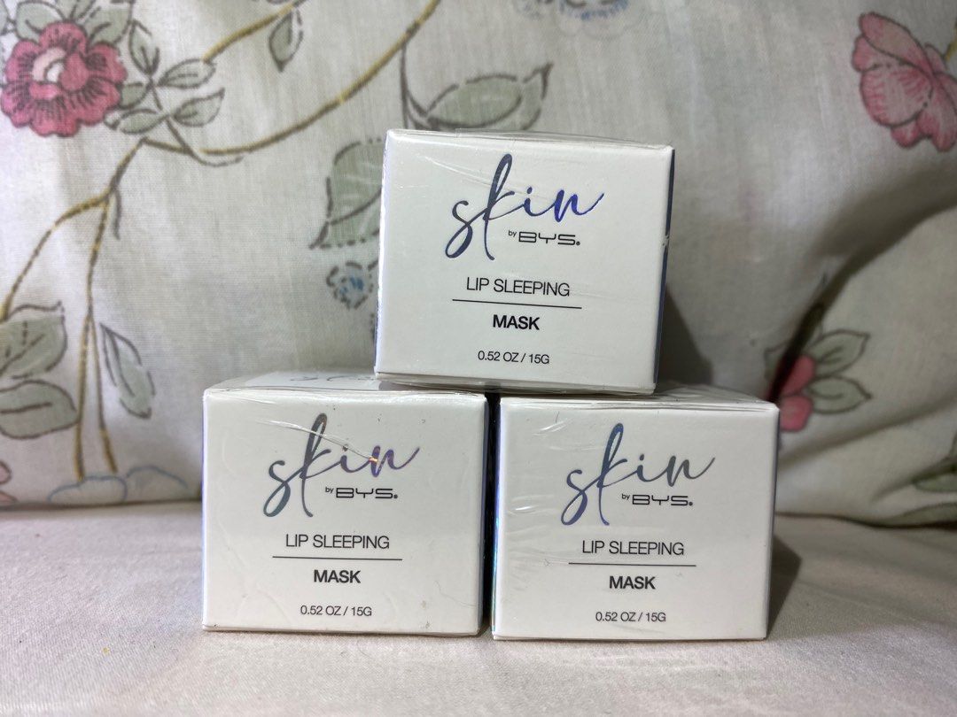 Lip Sleeping Mask (Authentic) (Category: Face Care) located in Baguio. Submitted by silentbird.cd10f4 (Listing ID 1377166227, Image 1). Description: Skin by BYS Authentic Lip Sleeping Mask (Sealed) Perfect for moisturizing lips while asleep Shelf life: 12 months Price is negotiable Bought from watsons.