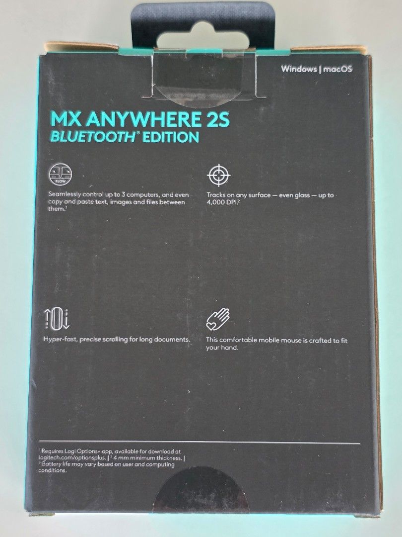 Logitech MX Anywhere 2S Bluetooth Mouse63204157637762111