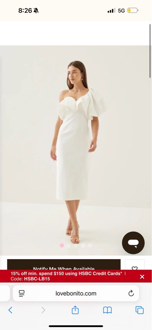 love bonito one shoulder dress Eyka Multi-way Satin Column Dress
