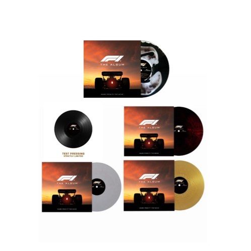 F1 THE ALBUM (MIDNIGHT RED GALAXY VINYL) Rockaway Records