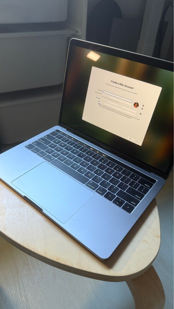 MacBook Pro 13-inch (2019) (Category: Laptops & Notebooks) located in Singapore. Submitted by benjahmeen (Listing ID 1377109051, Image 2). Description: 2019 Touch ID MacBook Pro 13-inch with two Thunderbolt 3 ports 128GB. Last picture for specs.