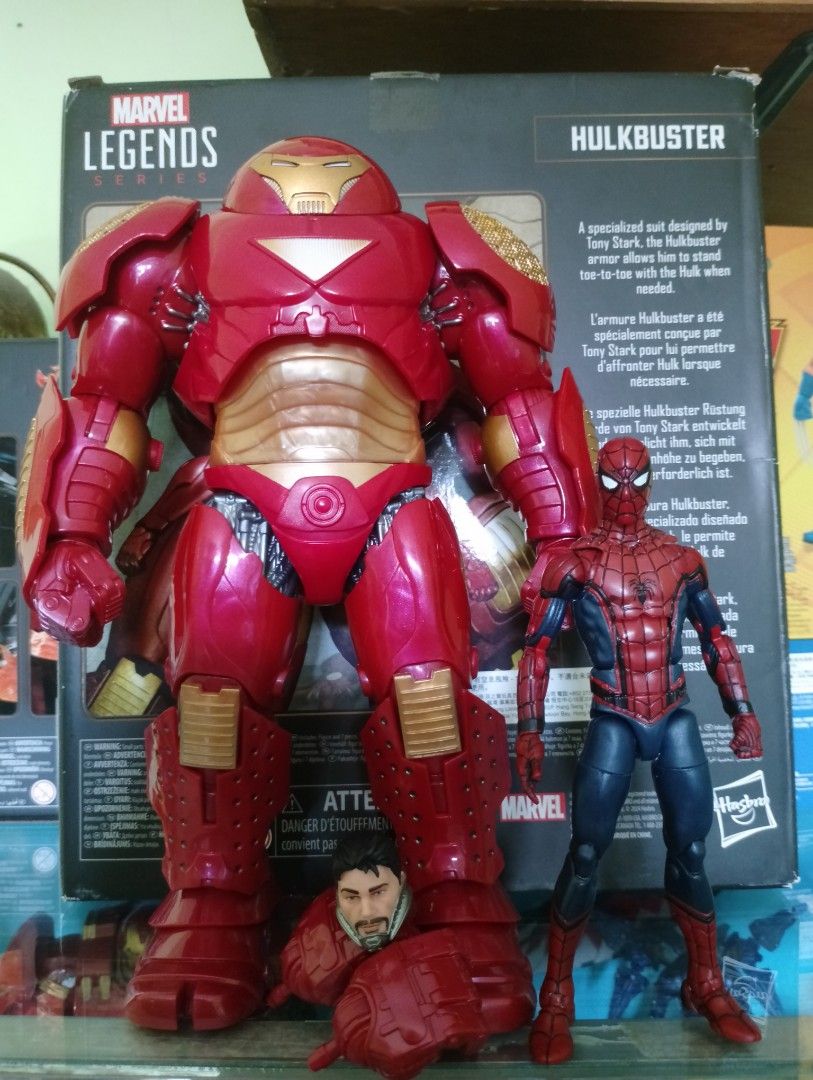 Marvel Legends 85years Deluxe Hulkbuster (Category: Figurines & Statues) located in Malabon City. Submitted by goldenrabbit.ddb11e (Listing ID 1377142302, Image 1). Description: Marvel Legends 85years Deluxe Hulkbuster P2500.00 Hulkbuster comes with box and complete accesories.good condition, displayed only in glass cab. loc : malabon shipping via lalamove, grab,or flash only.