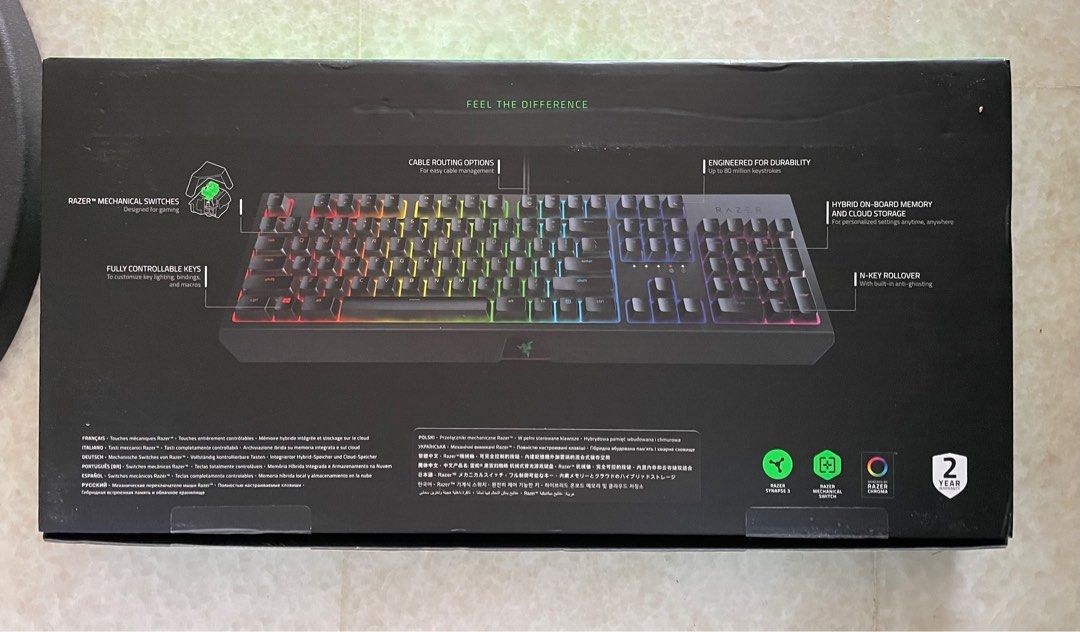 Mechanical Keyboard Razer63205799595395111
