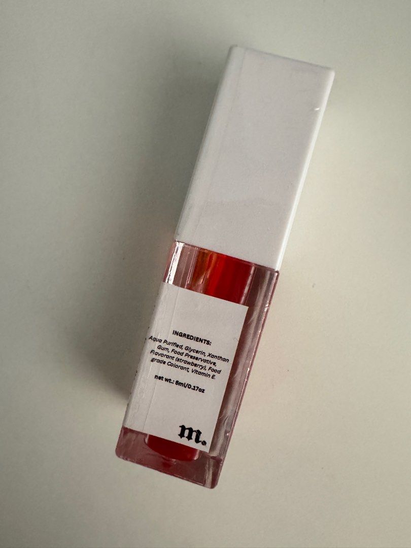 Mellow Jellystain (Category: Makeup) located in Quezon City. Submitted by cornerstone_ph (Listing ID 1377150285, Image 2). Description: 💯Original Condition: Brand New Expiration Date: 05/2026 MOP: Gcash/BDO/BPI/COD.