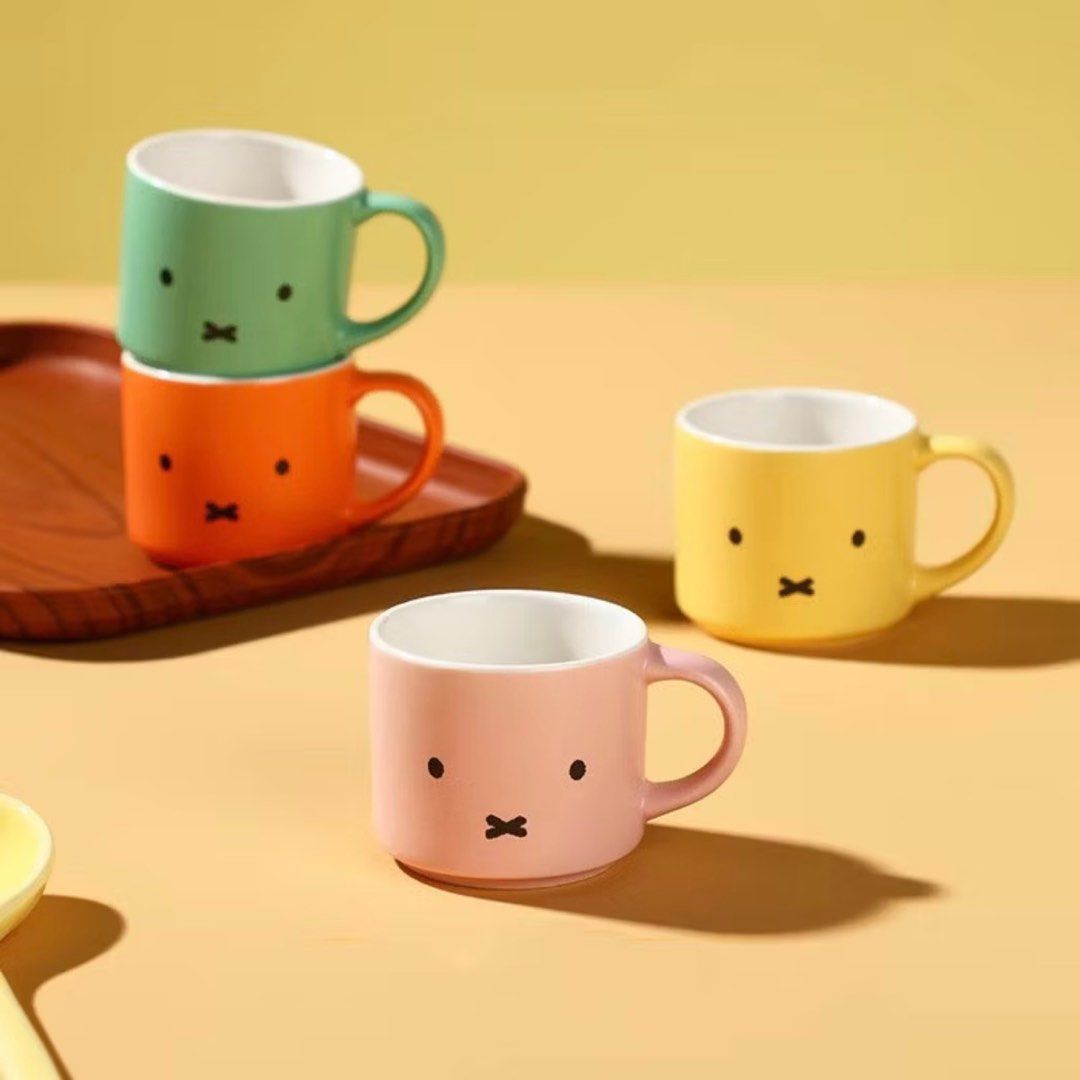 MIFFY MUG CUP SET GREEN (Category: Fan Merchandise) located in Singapore. Submitted by cupcakeddd (Listing ID 1377156301, Image 1). Description: .