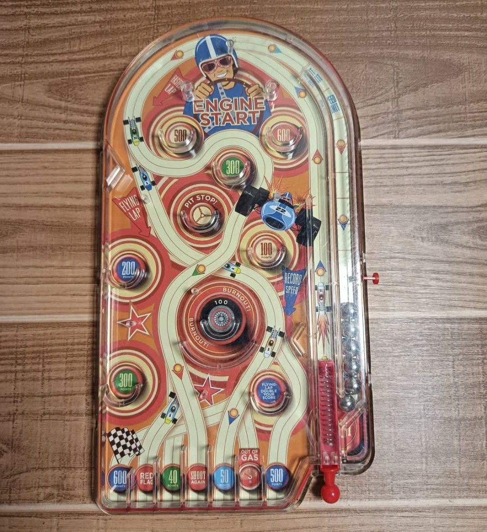 Mini PinBall Toys preloved (Category: Kids Toys) located in Baguio. Submitted by boxmania (Listing ID 1377106571, Image 2). Description: preloved 150 each From HK Ukay Box/ JapSur/Auc What you see is what you get No return, no exchange (random item po nakukuha ng seller sa box) Seller Location: Baguio City MOD: Flash MOP: GCash Shipping fee will be charged to the buyer. Payment first before shipping..