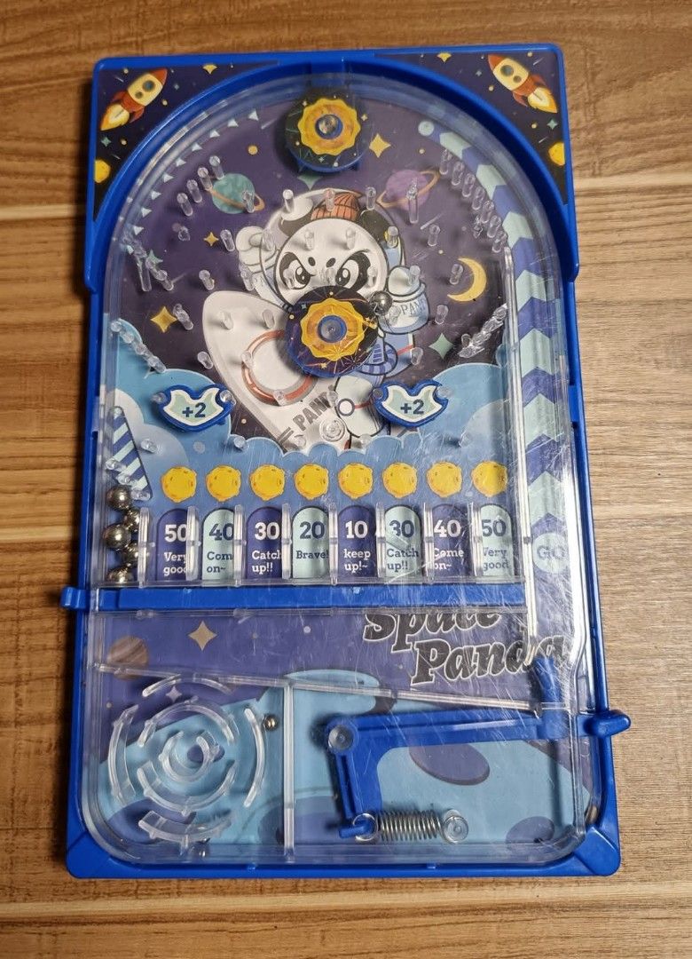 Mini PinBall Toys preloved (Category: Kids Toys) located in Baguio. Submitted by boxmania (Listing ID 1377106571, Image 1). Description: preloved 150 each From HK Ukay Box/ JapSur/Auc What you see is what you get No return, no exchange (random item po nakukuha ng seller sa box) Seller Location: Baguio City MOD: Flash MOP: GCash Shipping fee will be charged to the buyer. Payment first before shipping..