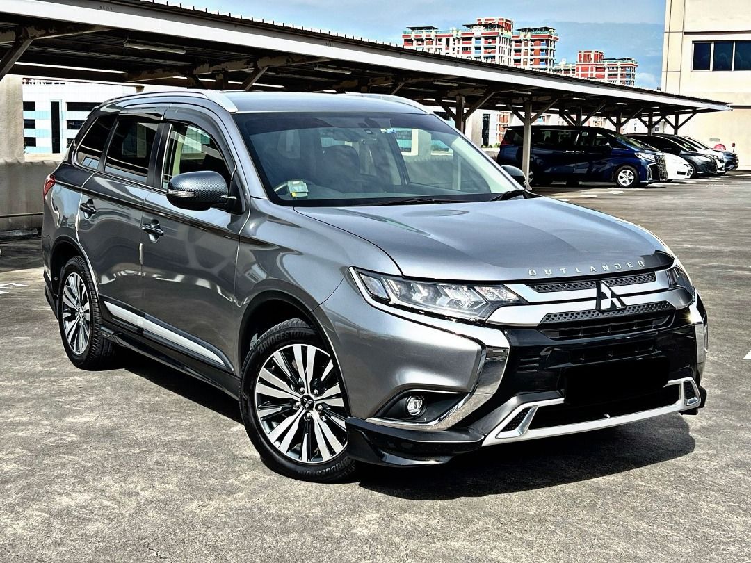 Mitsubishi Outlander 2.0 CVT Style 7-Seater (A) (Category: Used Cars) located in Singapore. Submitted by al_automotive (Listing ID 1377108723, Image 1). Description: Montly $1308 💵 And full loan available. 7-seaters model!✨Powerful 2.0L 4 cylinder 16 valve MIVEC engine. Producing 148bhp and 190nm of torque. INVECS III CVT (a) transmission. Fuel consumption 15.1 km/l.. 📌LED headlight. Leather seat. Keyless entry and start/stop. Multi function st