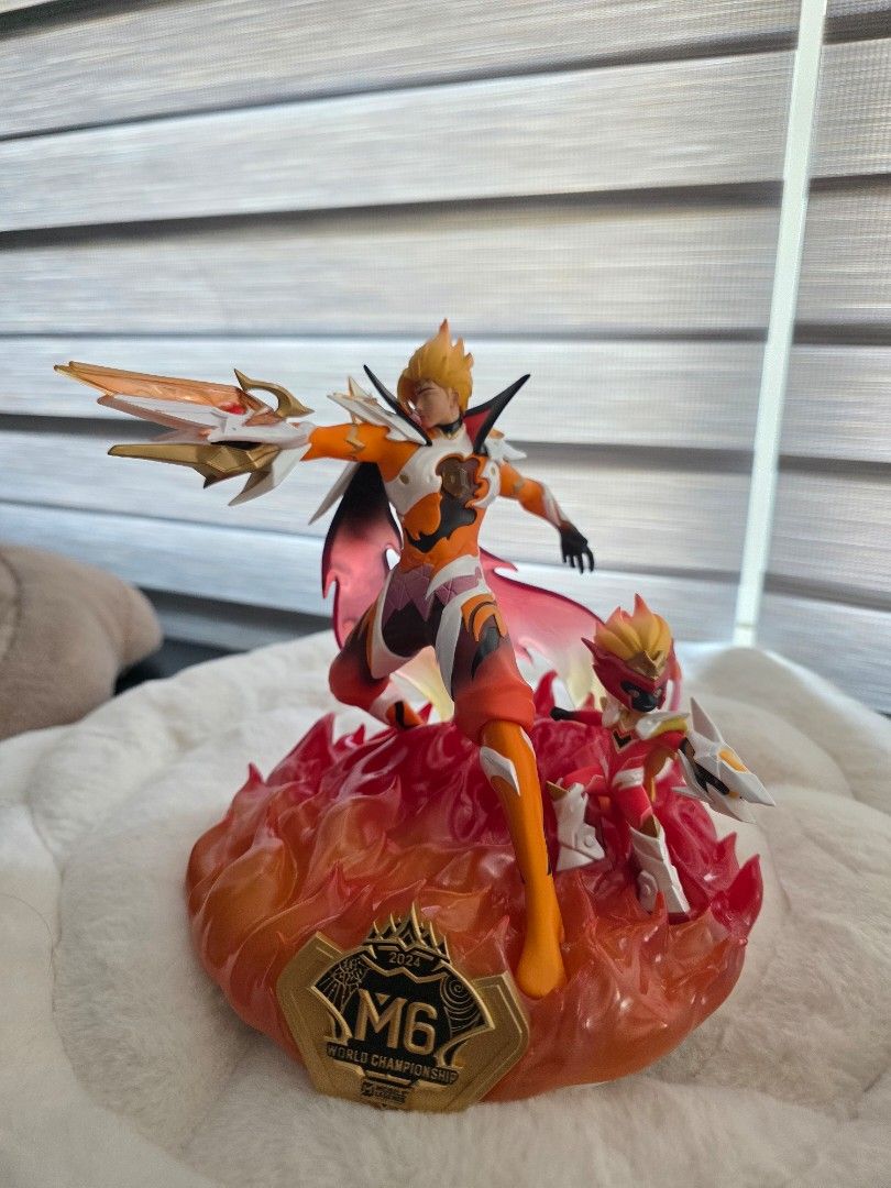 SEALED MLBB M6 Claude Figurine, Hobbies & Toys, Toys & Games