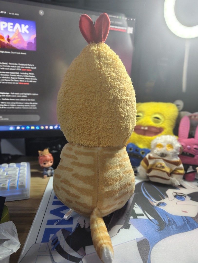 Mofusand Plushies (Category: Plushies & Soft Toys) located in Angeles City. Submitted by maiscollection (Listing ID 1377150529, Image 3). Description: • No paper tag but both with etiketa • Need wash since nakatambak lang dito • Fixed price • CAN BE TRADED WITH GLOOMY.