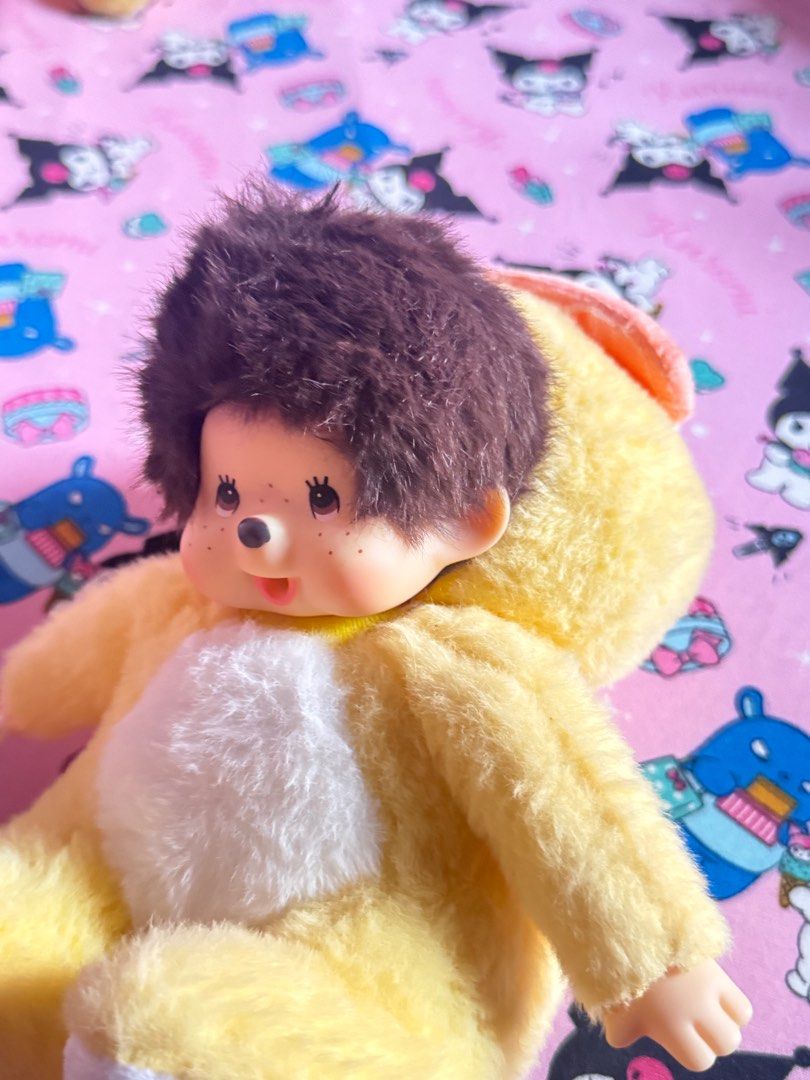 Moncchichi x Kaws collab menqiqi plush (Category: Plushies & Soft Toys) located in Marikina City. Submitted by miecollectibles (Listing ID 1377053268, Image 2). Description: loc: marikina mop: gcash mod: sdd or j&t direct.