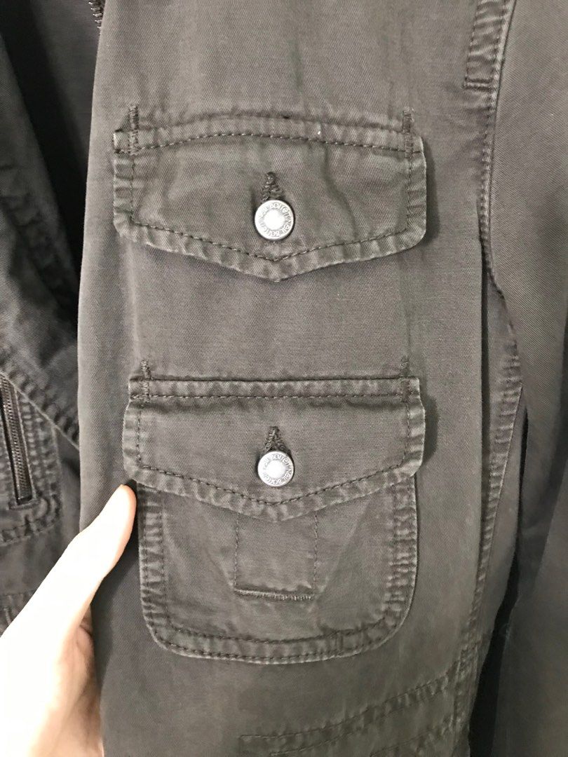 Neil Barrett Archive Military Jacket Size S, Men's Fashion