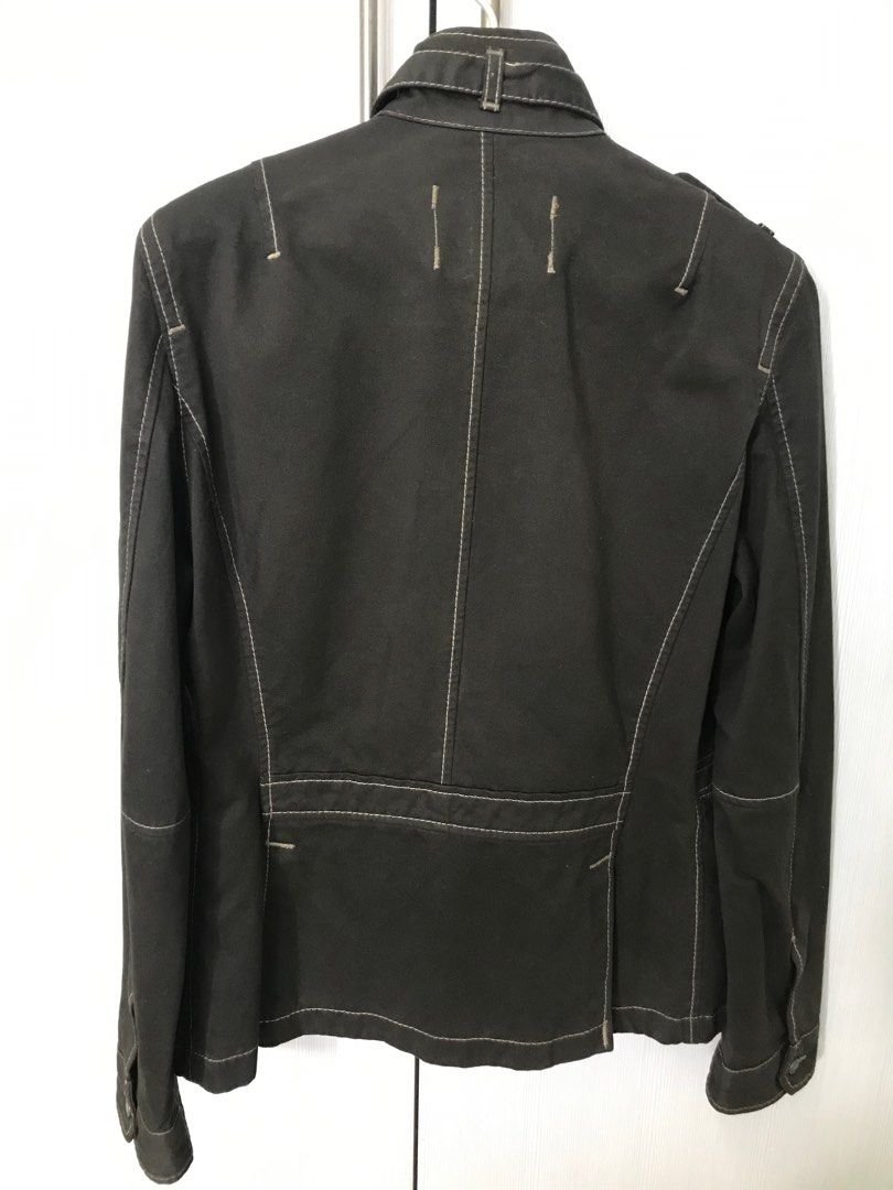 【neil barrett】 archive military jacket Neil Barrett Archive Military Jacket Size S, Men's Fashion