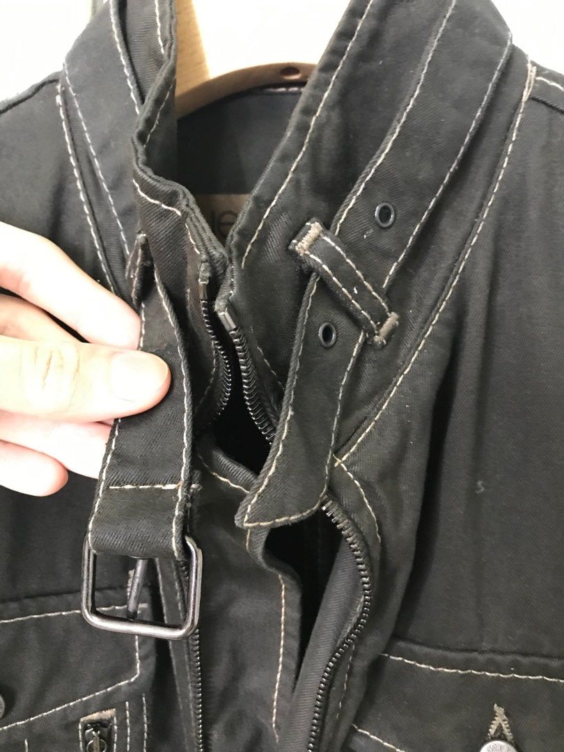 【neil barrett】 archive military jacket Neil Barrett Archive Military Jacket Size S, Men's Fashion