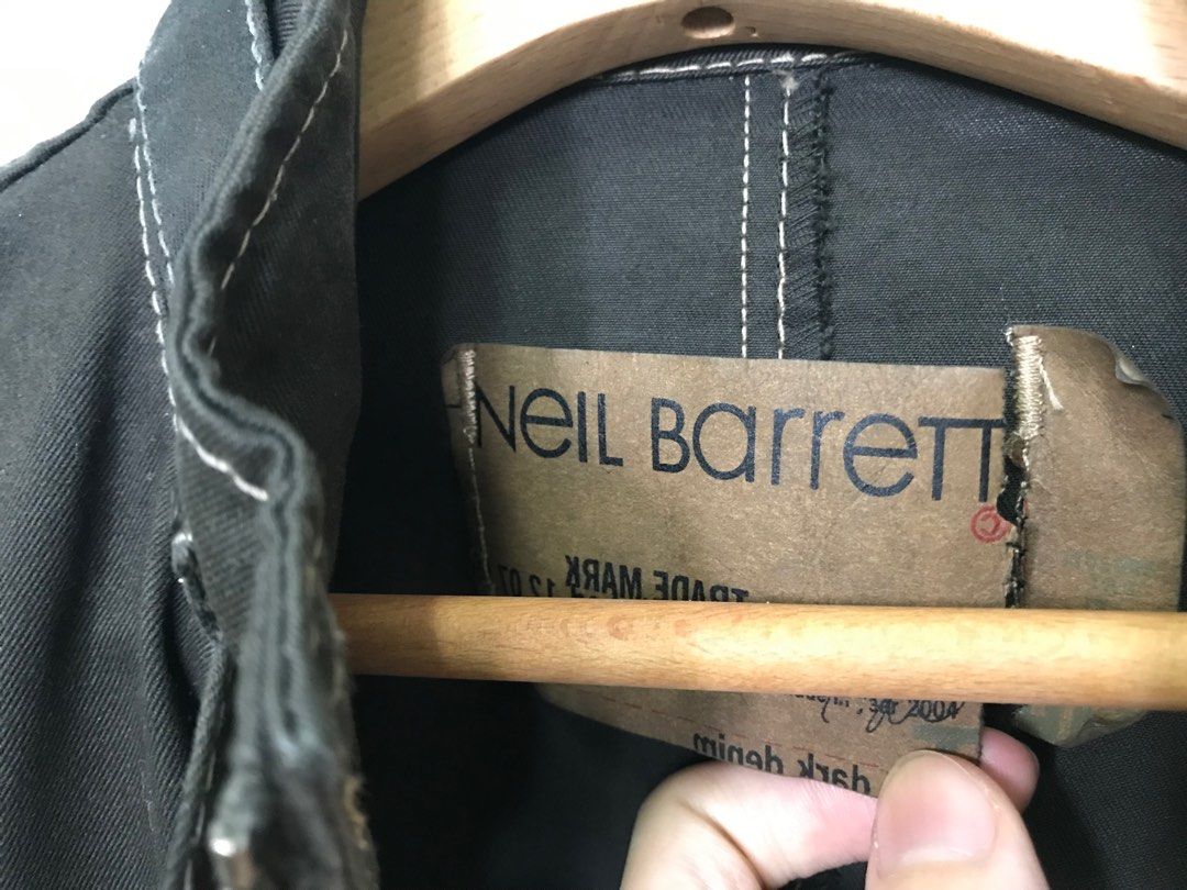 【neil barrett】 archive military jacket Neil Barrett Archive Military Jacket Size S, Men's Fashion