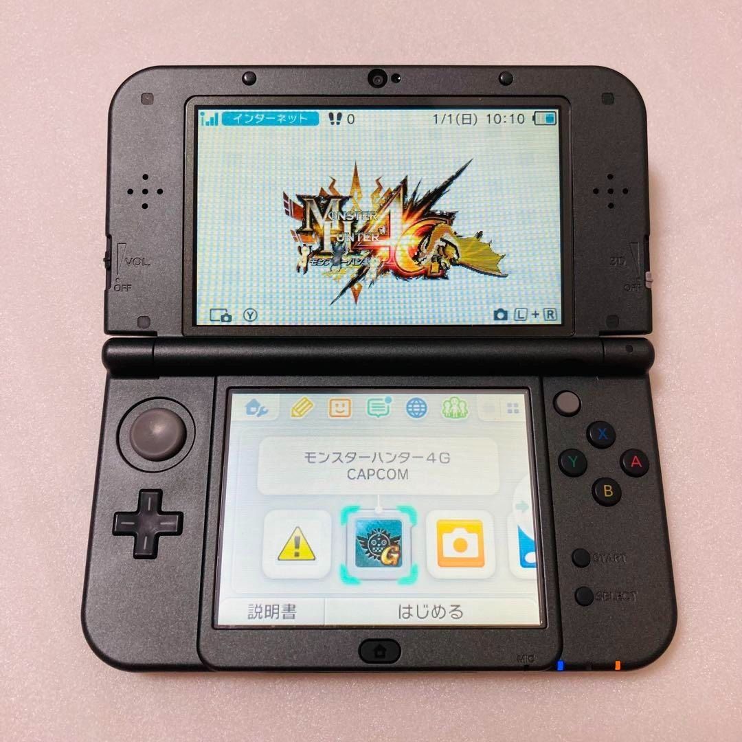 New Nintendo 3DS LL Monster Hunter 4G Special Pack Console, Video ...