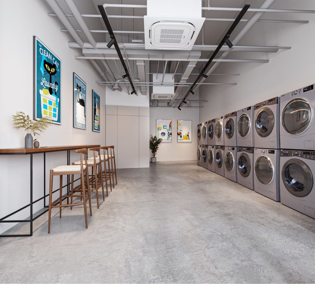 Pre-launch NEW Laundromat for takeover (Category: Commercial) located in Singapore. Submitted by lootman (Listing ID 1377048553, Image 1). Description: Newly setup laundry for takeover @ $176k ✔️ Full reno included ✔️ Air condition included ✔️ 8 set of new dryer and washer ✔️ Coin changer included ✔️ CCTV included Located at Balestier Road - first laundry shop, near hotels, hostels, and condominiums. High density and foot traffic, 3 minutes walk 