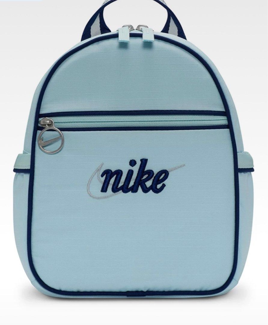 nike baby blue backpack